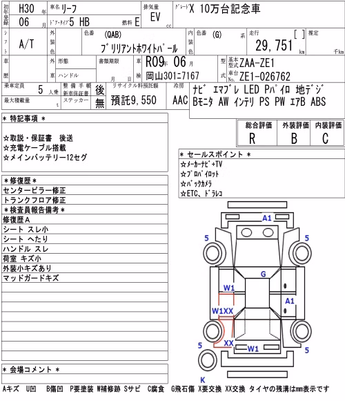 NISSAN LEAF