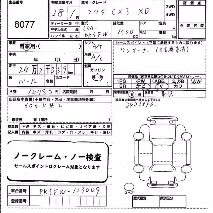 MAZDA CX-3