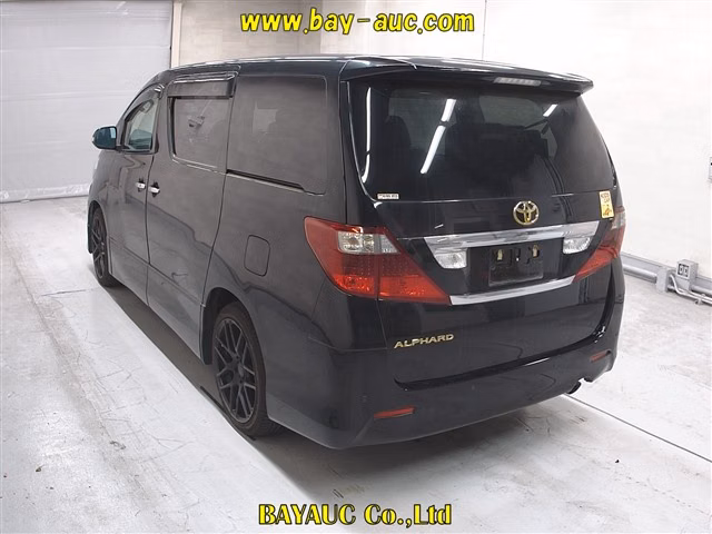 TOYOTA ALPHARD