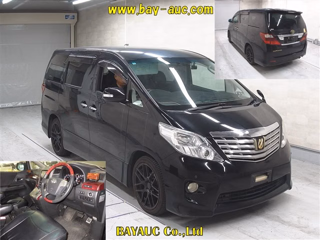 TOYOTA ALPHARD