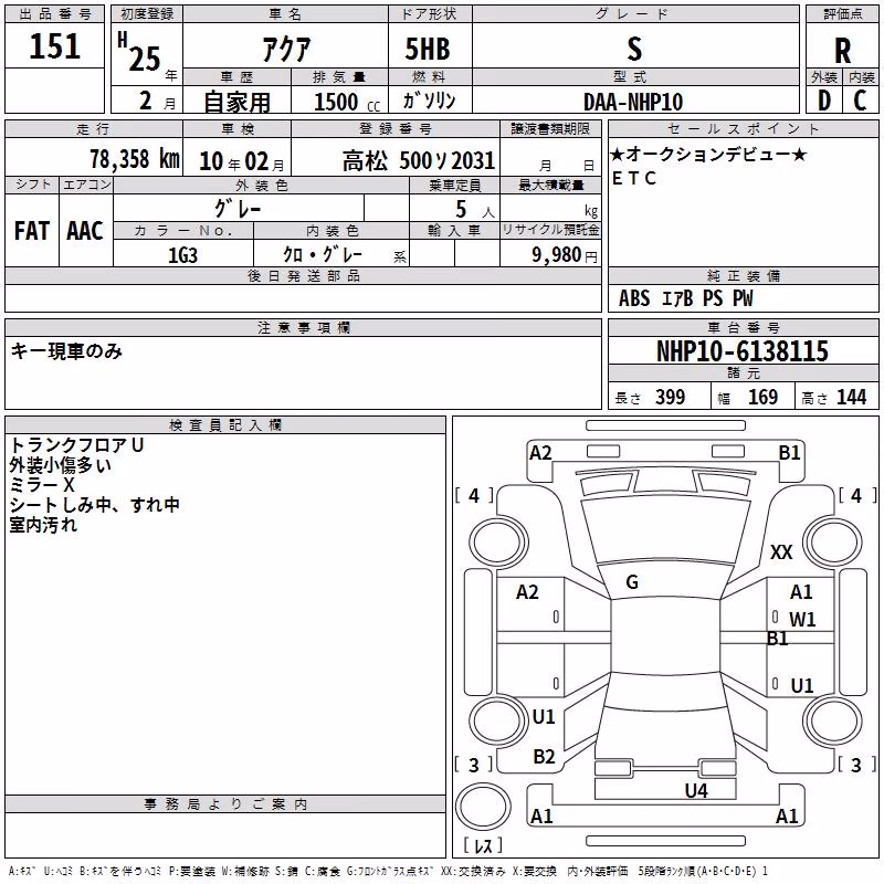 TOYOTA AQUA