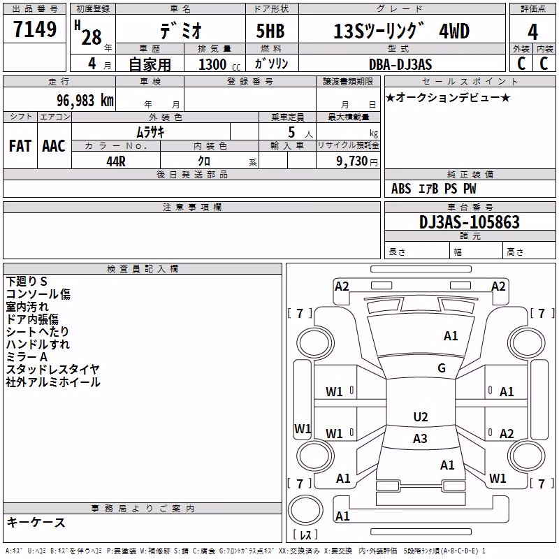 MAZDA DEMIO