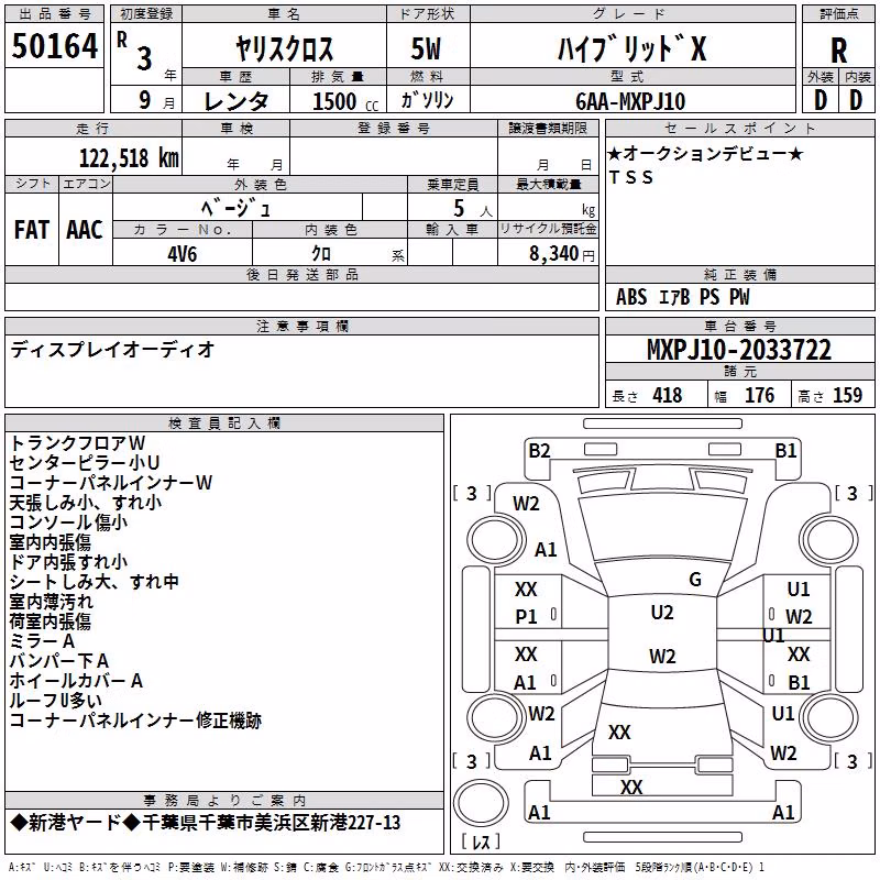 TOYOTA YARIS CROSS