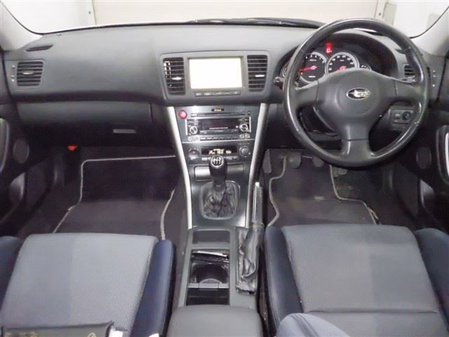 SUBARU LEGACY B4