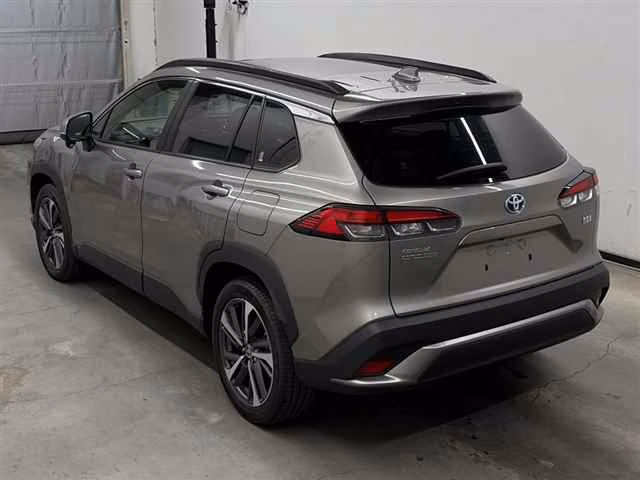 TOYOTA COROLLA CROSS