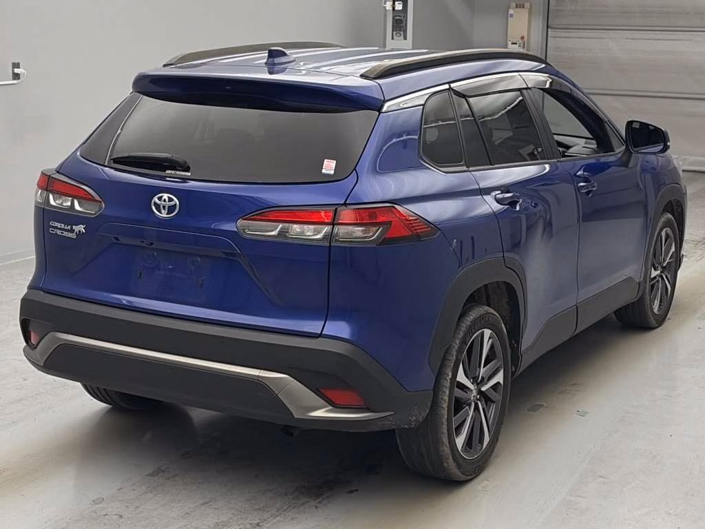 TOYOTA COROLLA CROSS