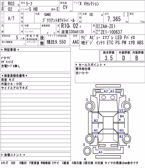 NISSAN LEAF