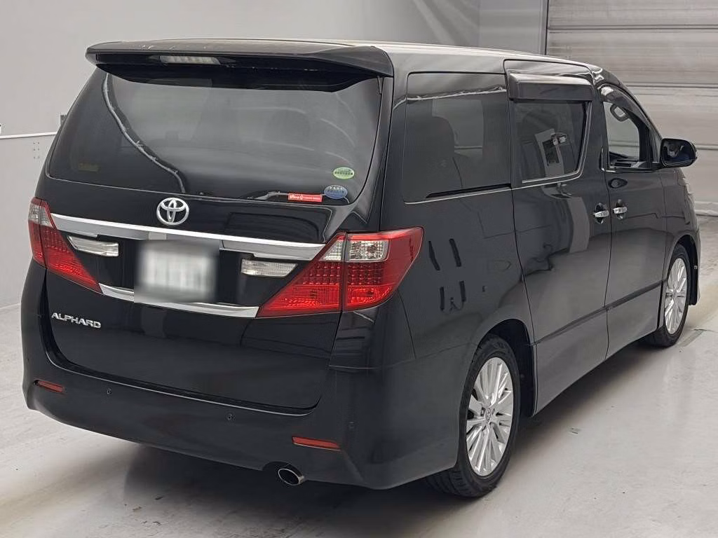 TOYOTA ALPHARD