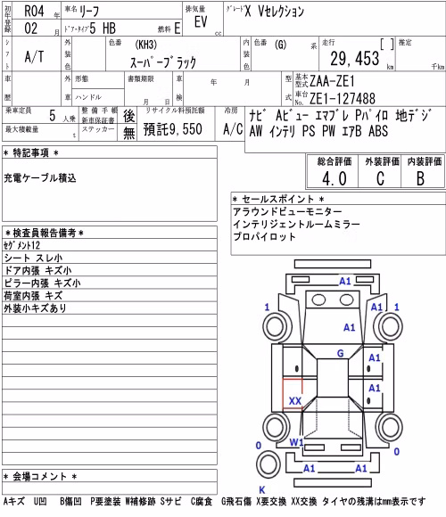 NISSAN LEAF