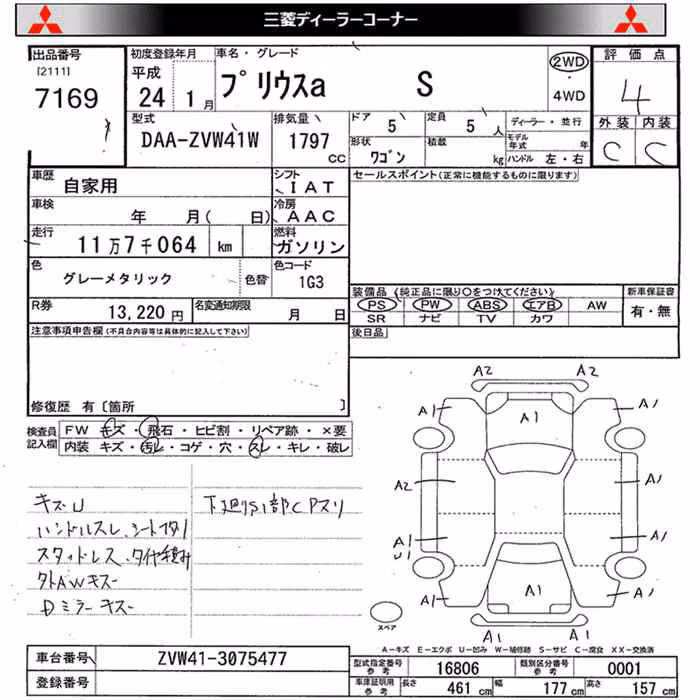 TOYOTA PRIUS ALPHA
