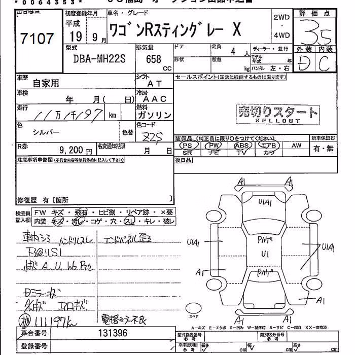 SUZUKI WAGON R