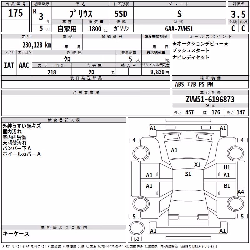 TOYOTA PRIUS