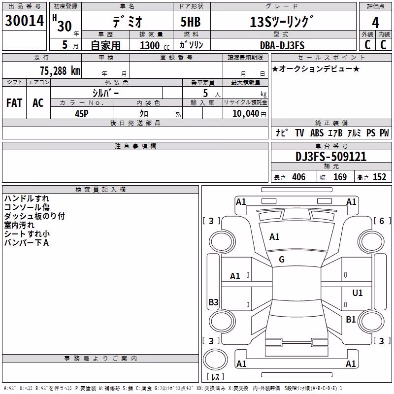 MAZDA DEMIO