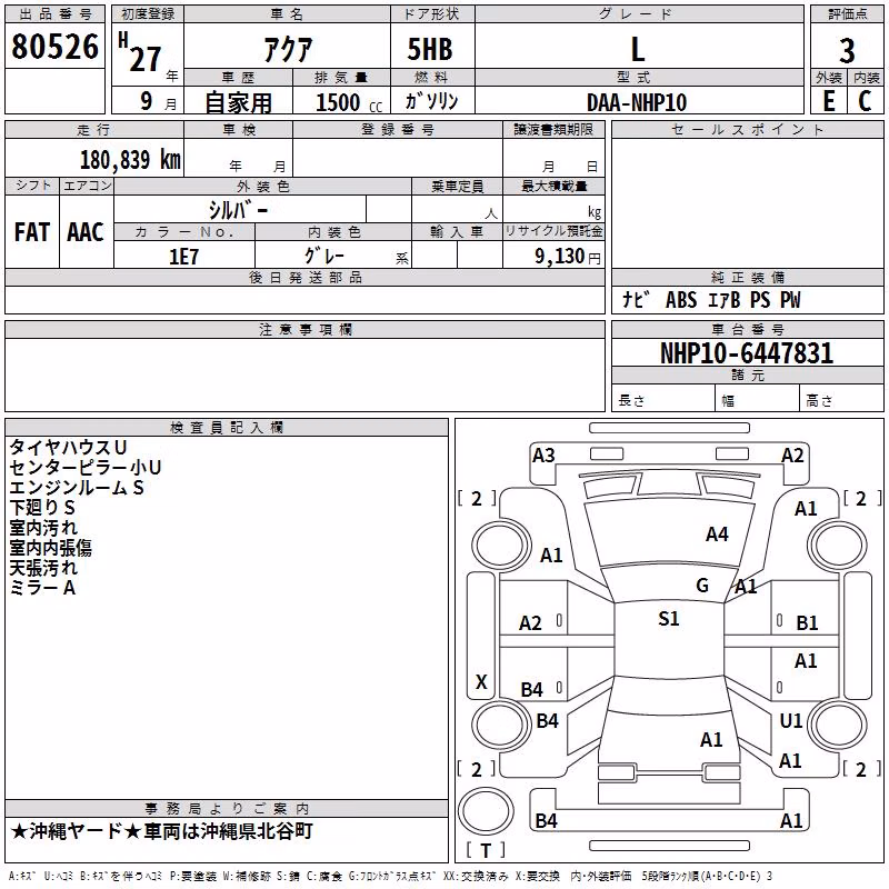 TOYOTA AQUA