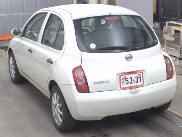NISSAN MARCH