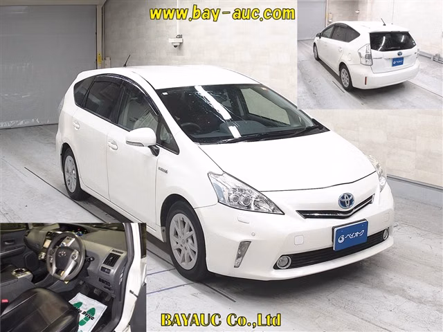 TOYOTA PRIUS ALPHA