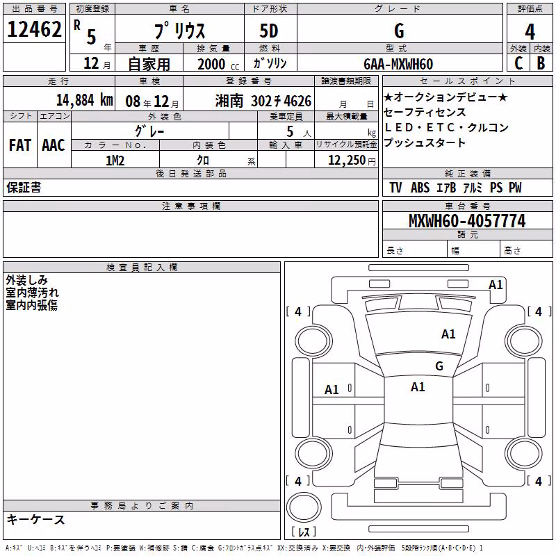 TOYOTA PRIUS