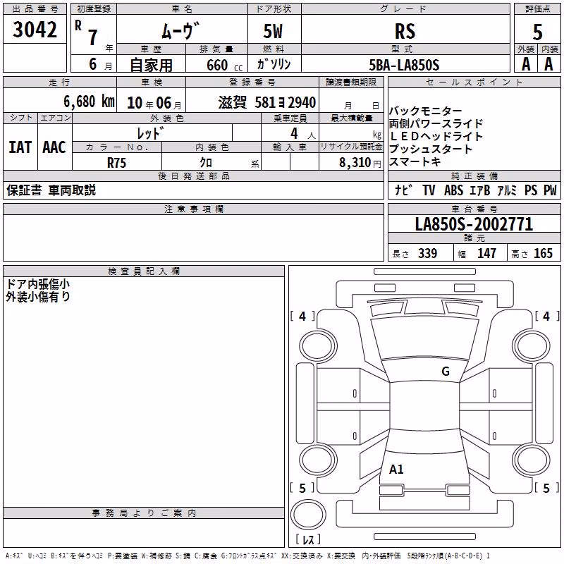DAIHATSU MOVE