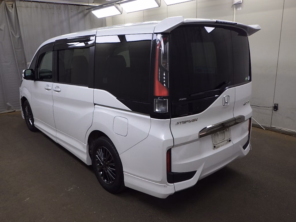 HONDA STEPWGN