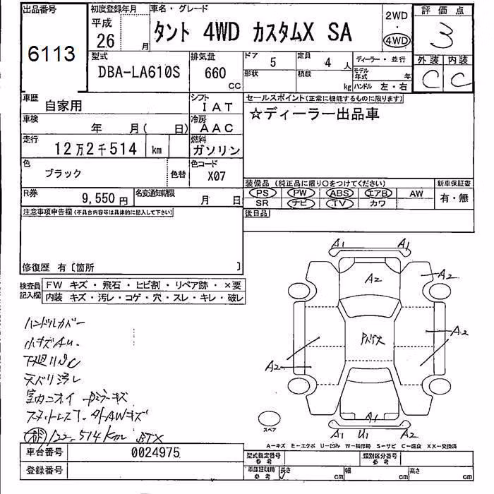 DAIHATSU TANTO