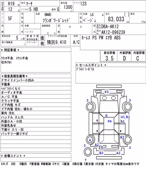 NISSAN MARCH