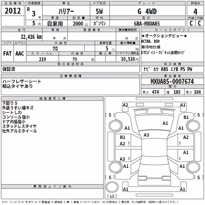 TOYOTA HARRIER