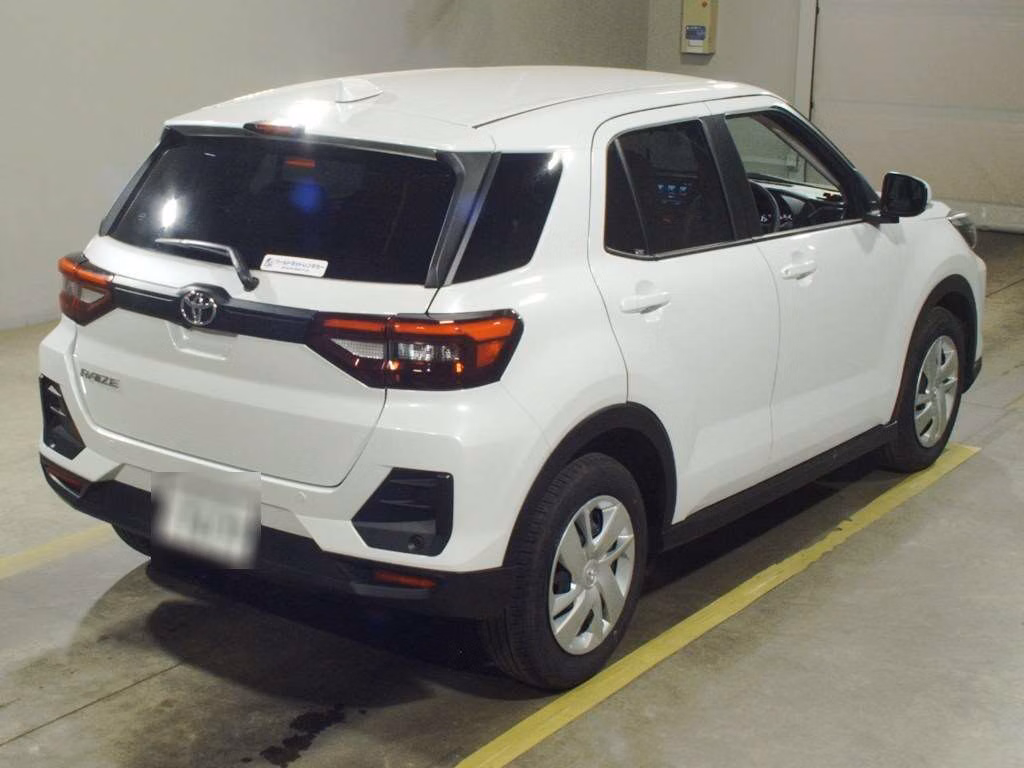 TOYOTA RAIZE
