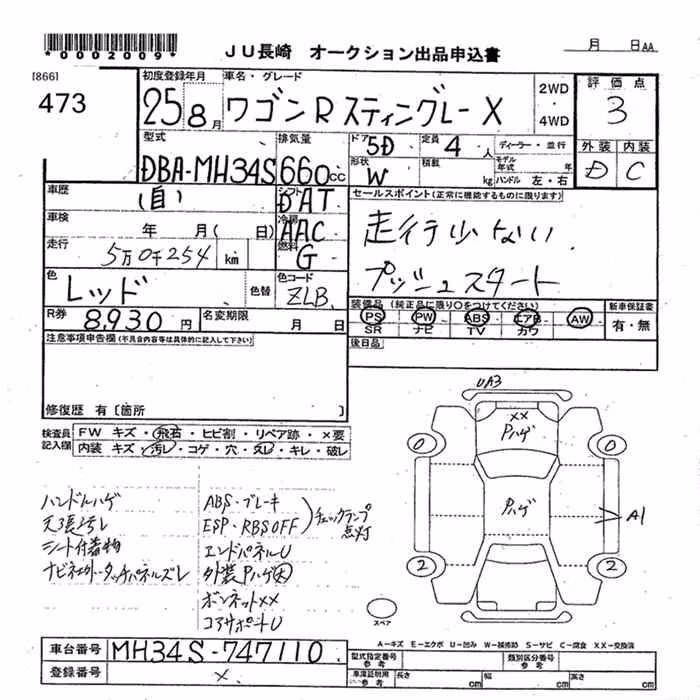 SUZUKI WAGON R