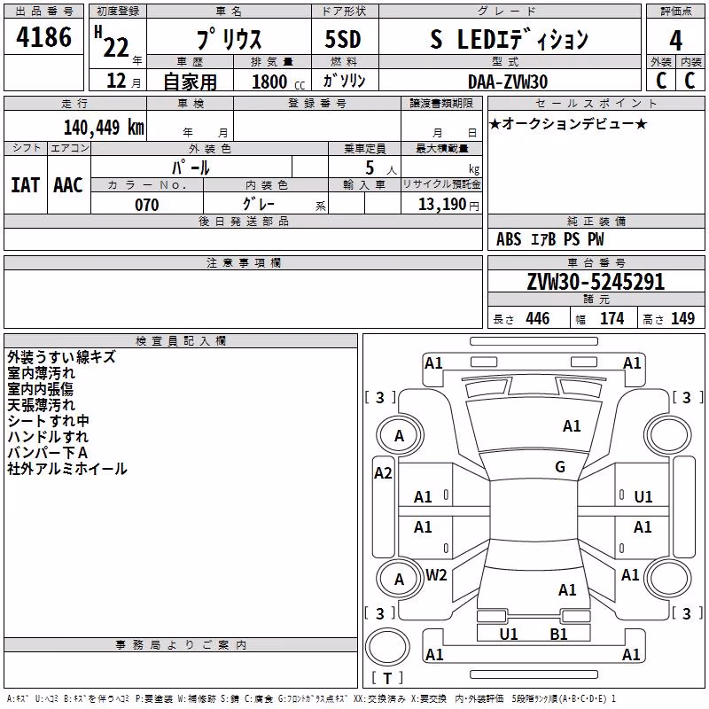 TOYOTA PRIUS