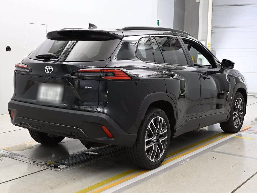 TOYOTA COROLLA CROSS