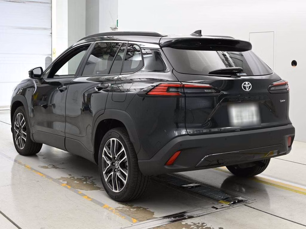 TOYOTA COROLLA CROSS