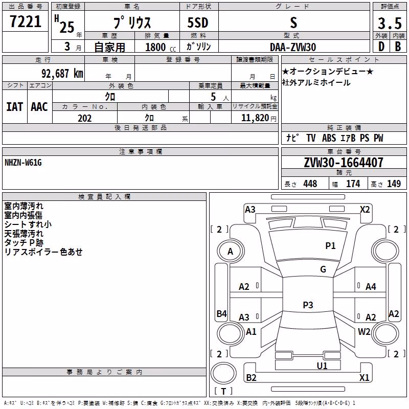 TOYOTA PRIUS