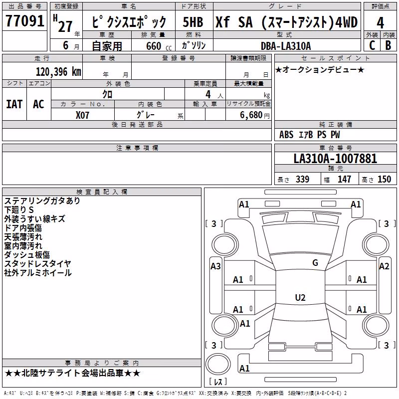 TOYOTA PIXIS EPOCH