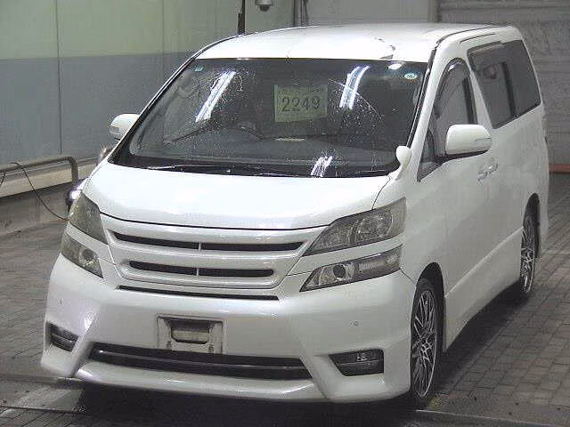 TOYOTA VELLFIRE