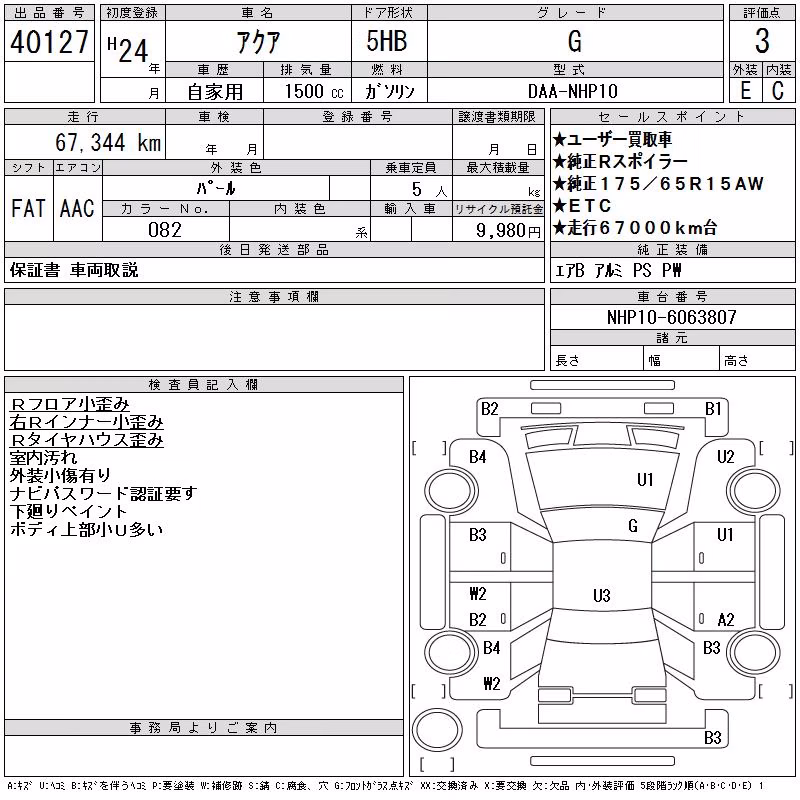 TOYOTA AQUA