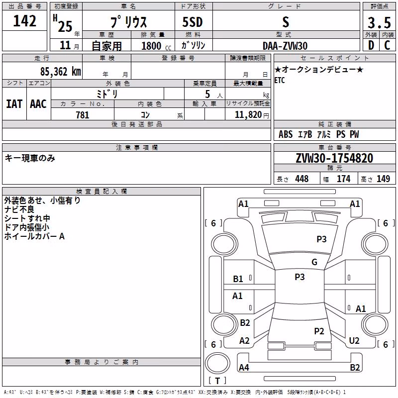 TOYOTA PRIUS