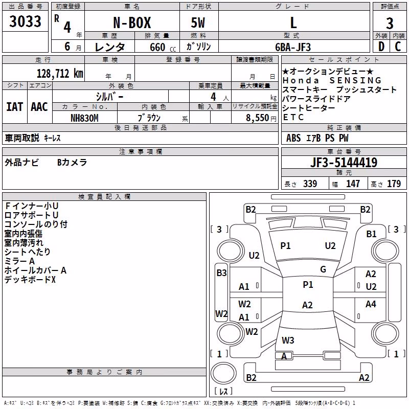 HONDA N-BOX