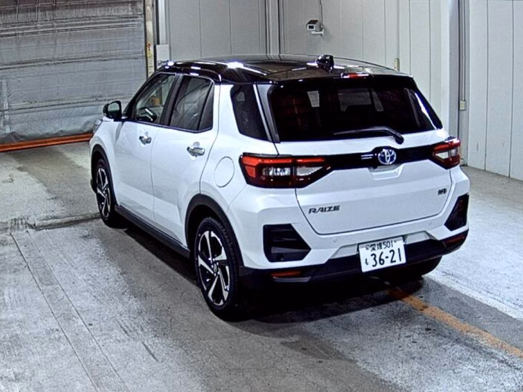 TOYOTA RAIZE