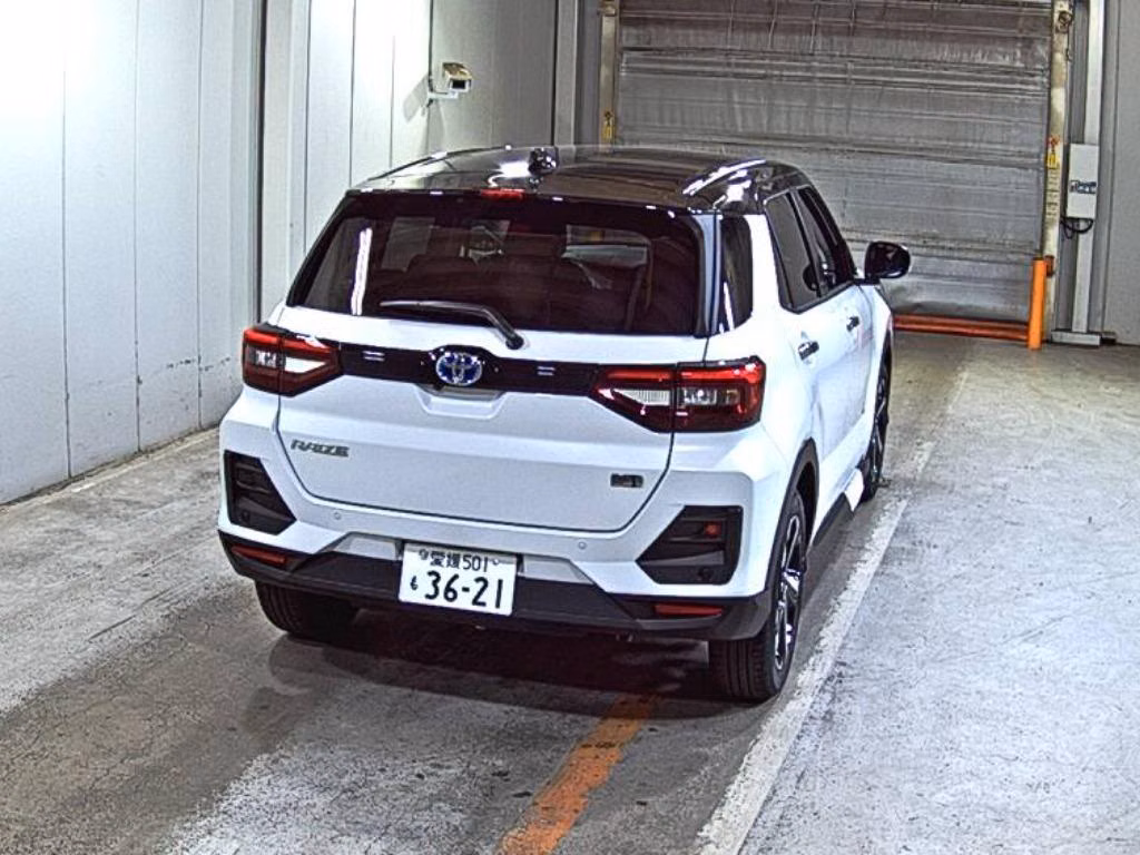 TOYOTA RAIZE