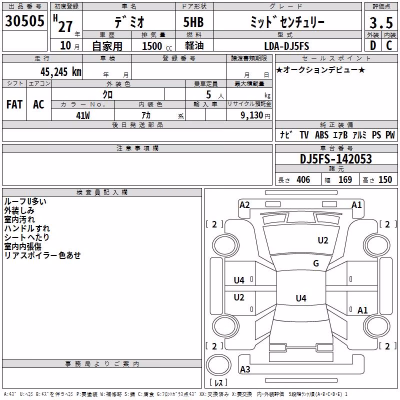 MAZDA DEMIO