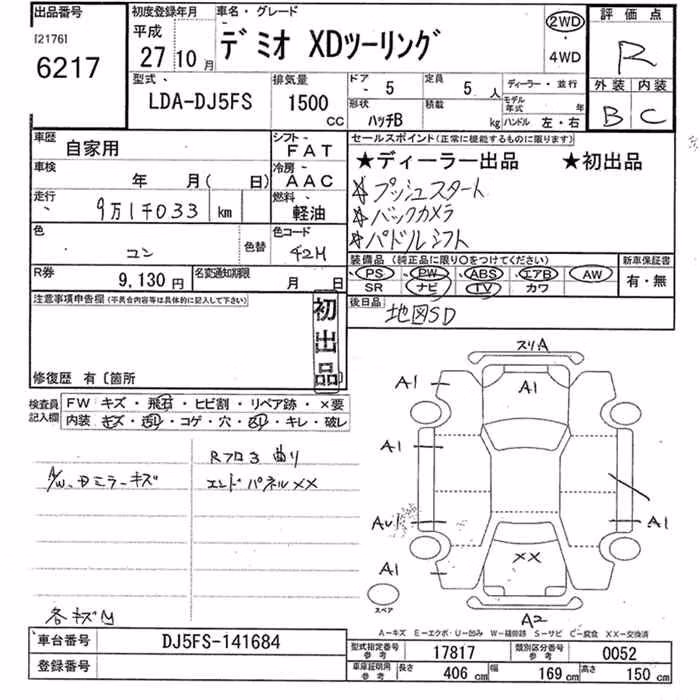 MAZDA DEMIO