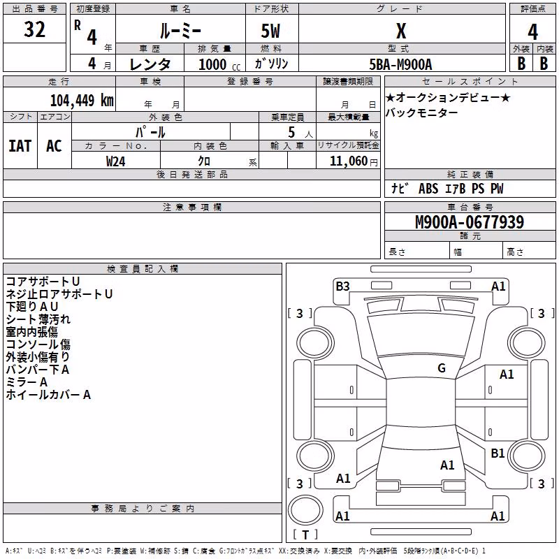 TOYOTA ROOMY