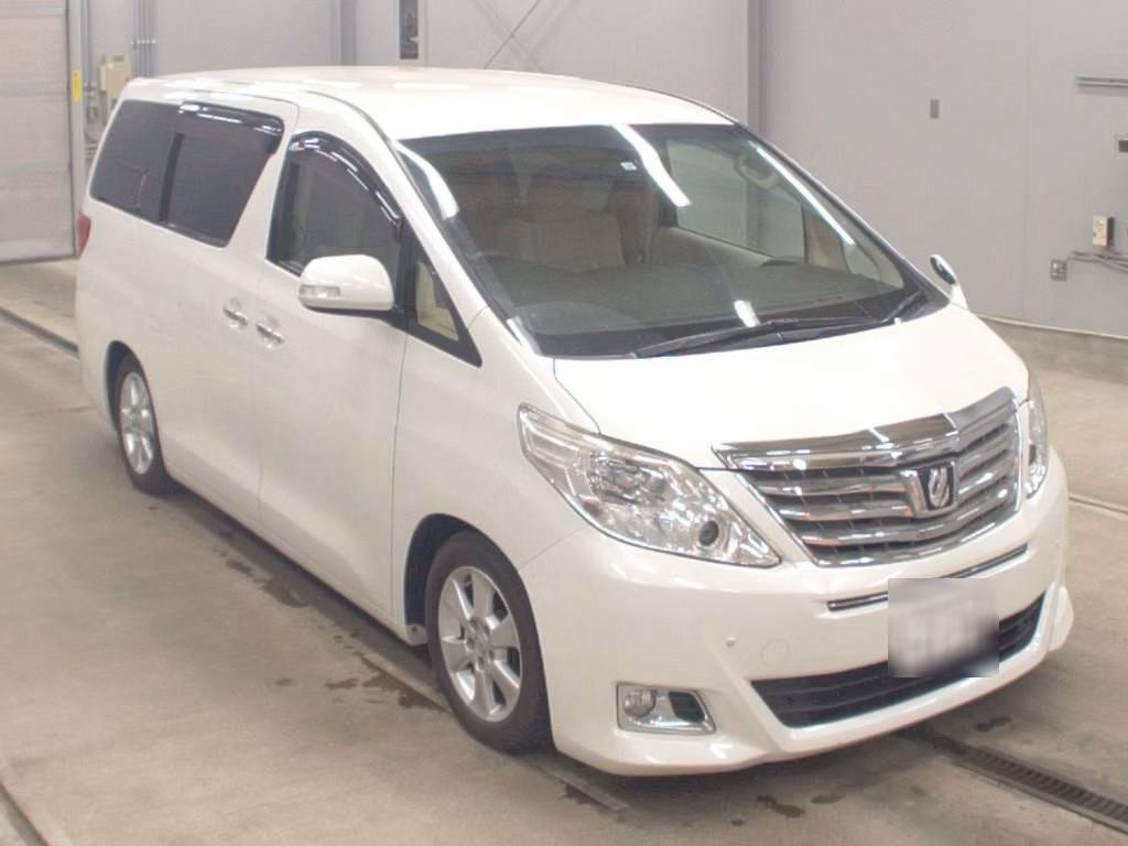 TOYOTA ALPHARD