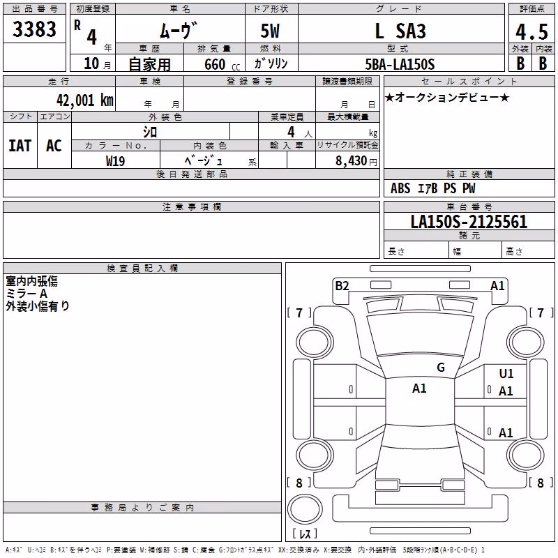 DAIHATSU MOVE