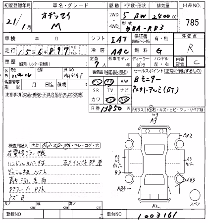 HONDA ODYSSEY