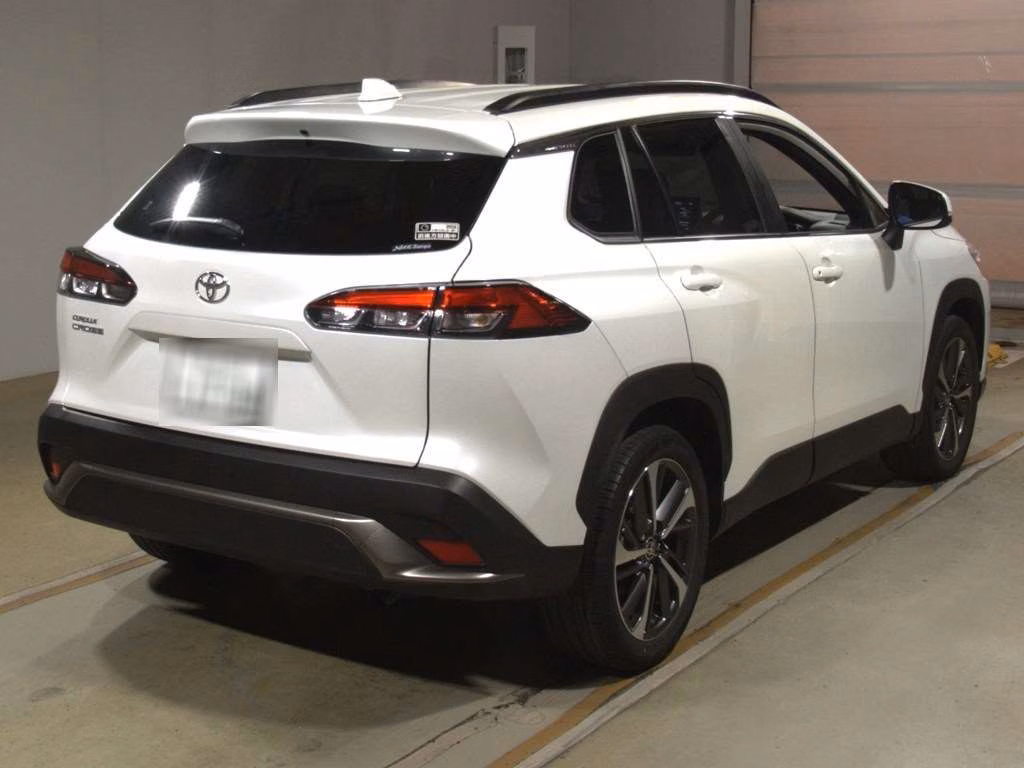 TOYOTA COROLLA CROSS