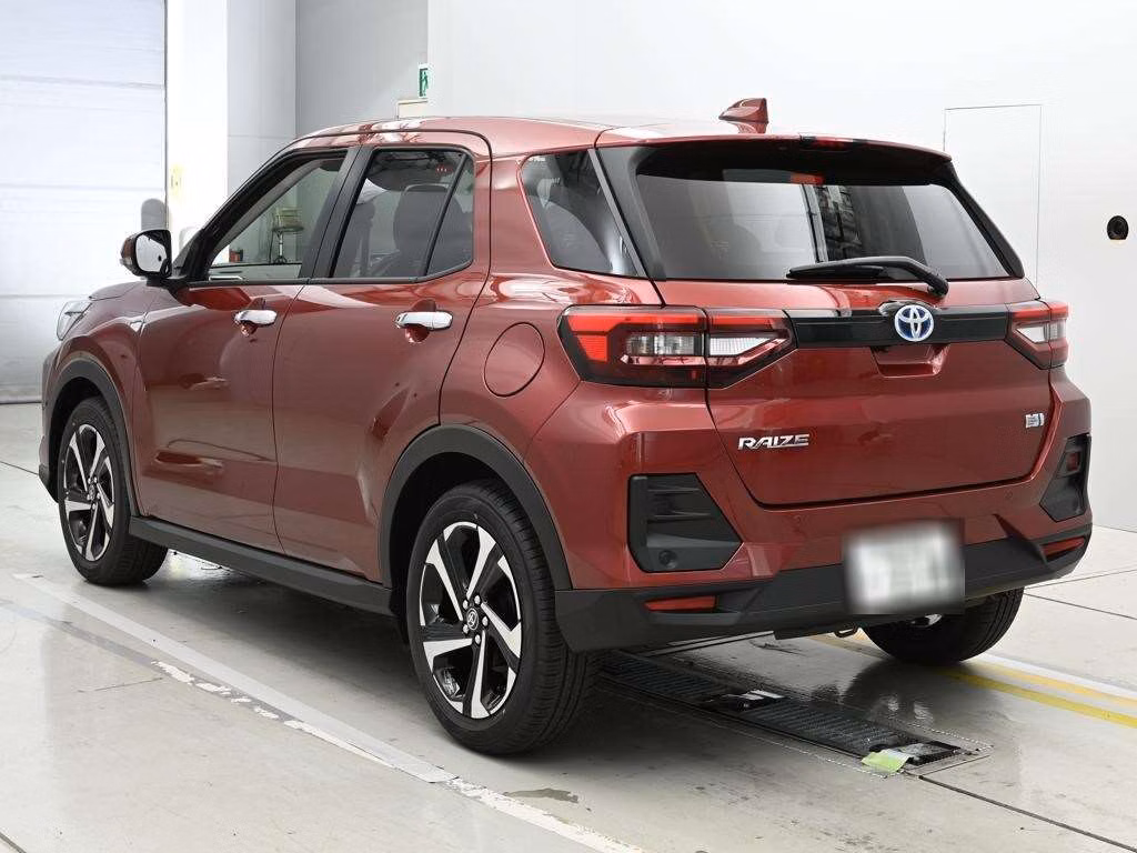 TOYOTA RAIZE