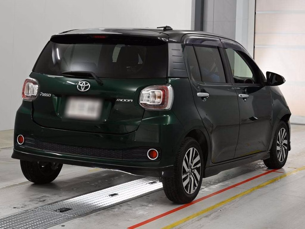 TOYOTA PASSO