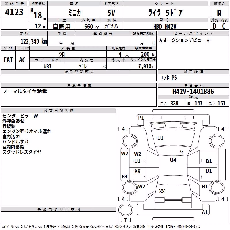 MITSUBISHI MINICA