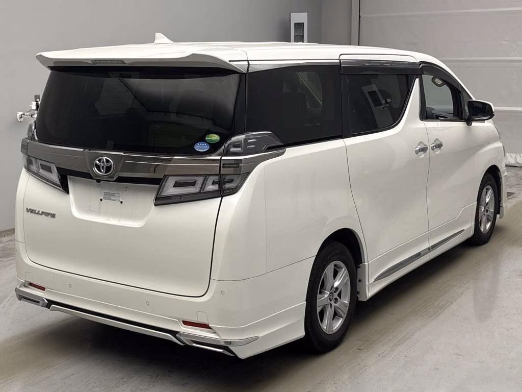 TOYOTA VELLFIRE